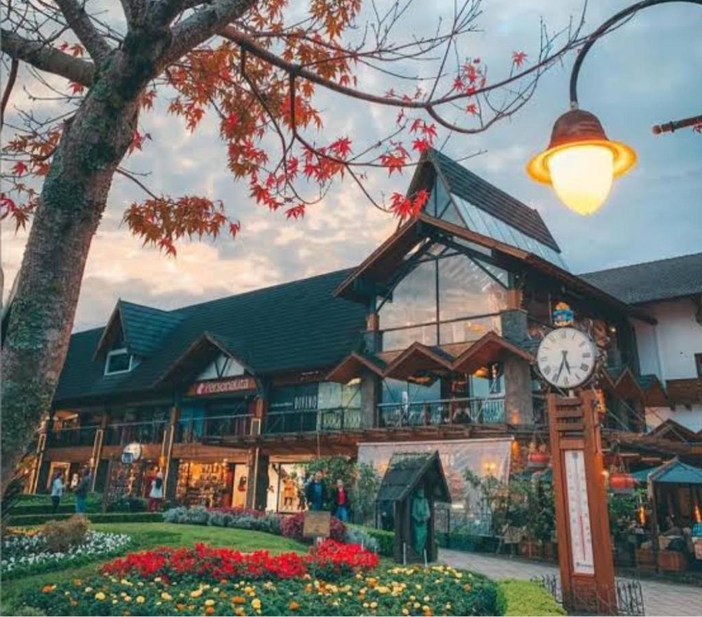 Chales Alpes Do Vale- Gramado Luaran gambar